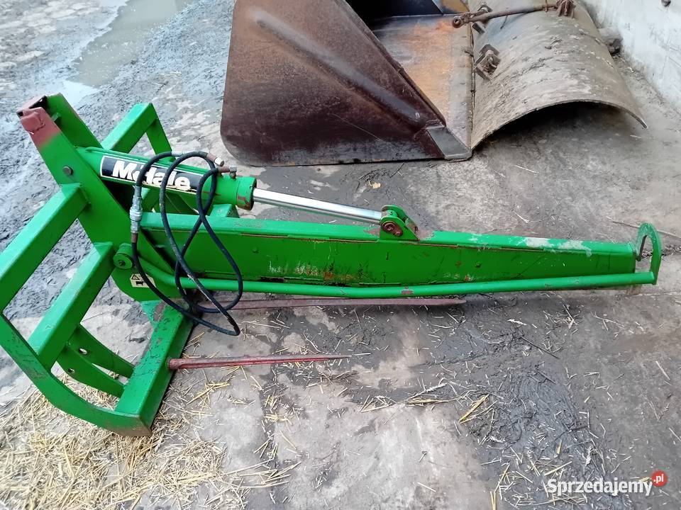 Przecinak mchale do bel sianokiszonki słomy Pozostałe Starogard Gdański