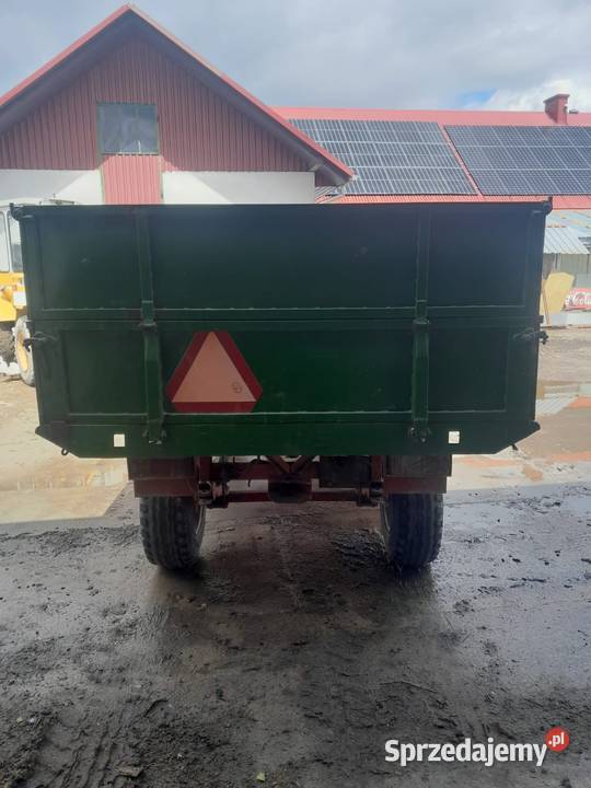 Przyczepa rolnicza Aleksandrów