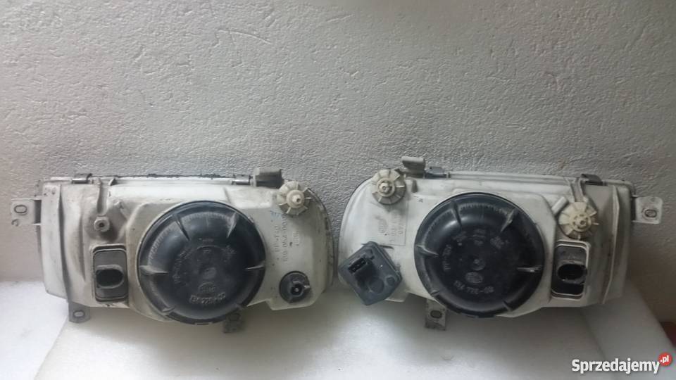 Lampy Hella Vw Vento lampy przednie