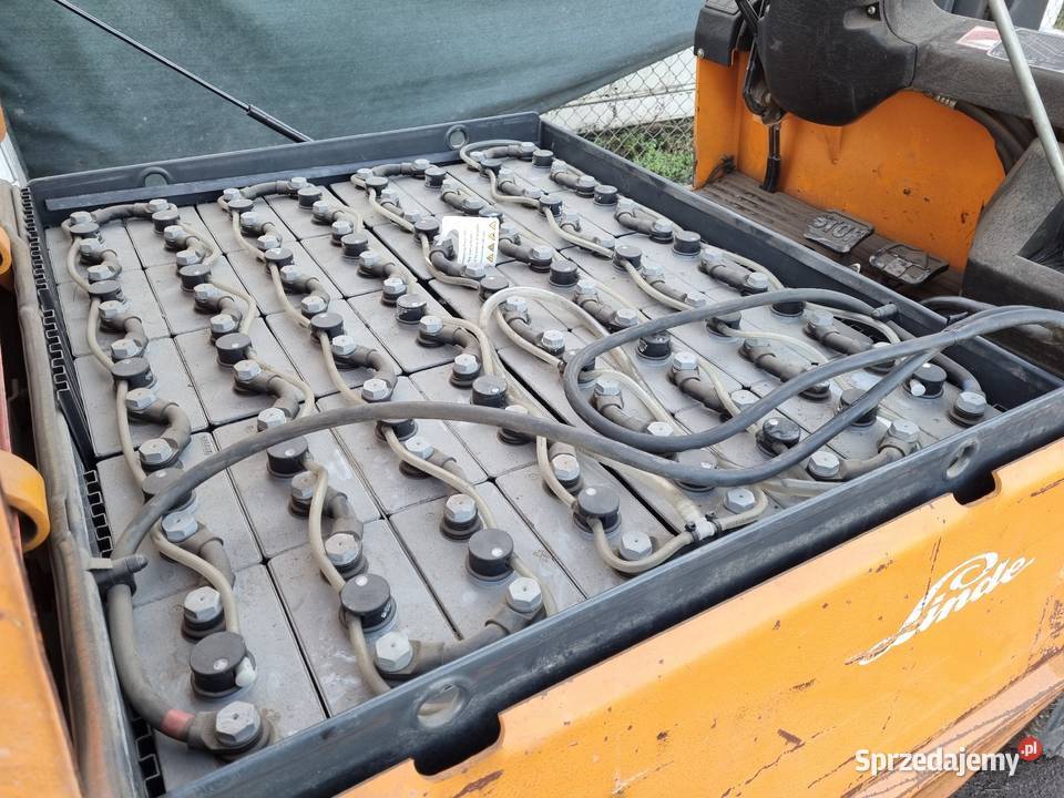 Wózek widłowy Linde E30 elektyczny Lwówek sprzedam