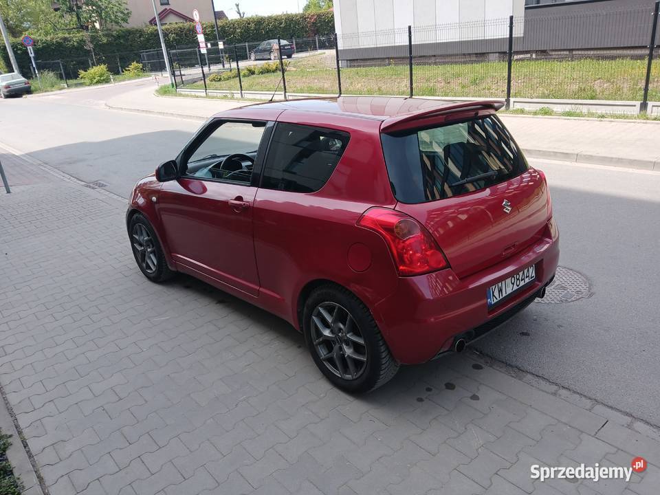 SUZUKI SWIFT 16 SPORTGAZ Swift małopolskie Kraków