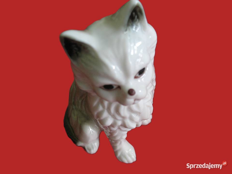 Kot figurka mały uroczy kotek 11 x 7 x 55 Siedlce