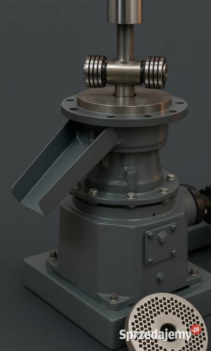 Głowica peleciarki Korpus peleciarka przekładnia Mały Baldram