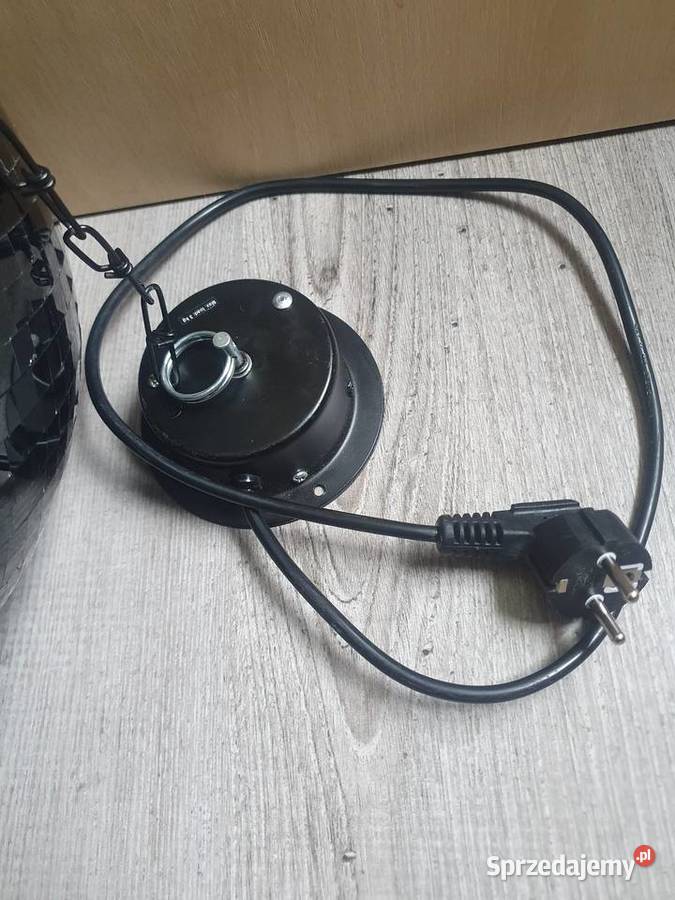 Kula dyskotekowa disko EUROLITE czarna Solnica