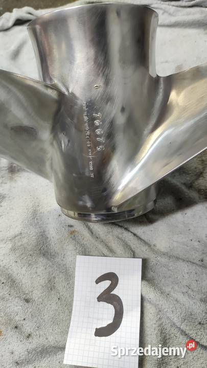 Śruba napędową silnika łodzi sprzedam