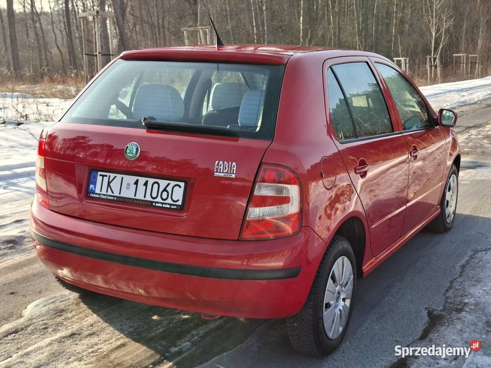 Piekna Skoda 1200cm3 Kielce sprzedam