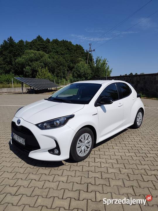 Toyota Yaris IV 15 hybryda 2021r 83 przebiegu Yaris Sońsk