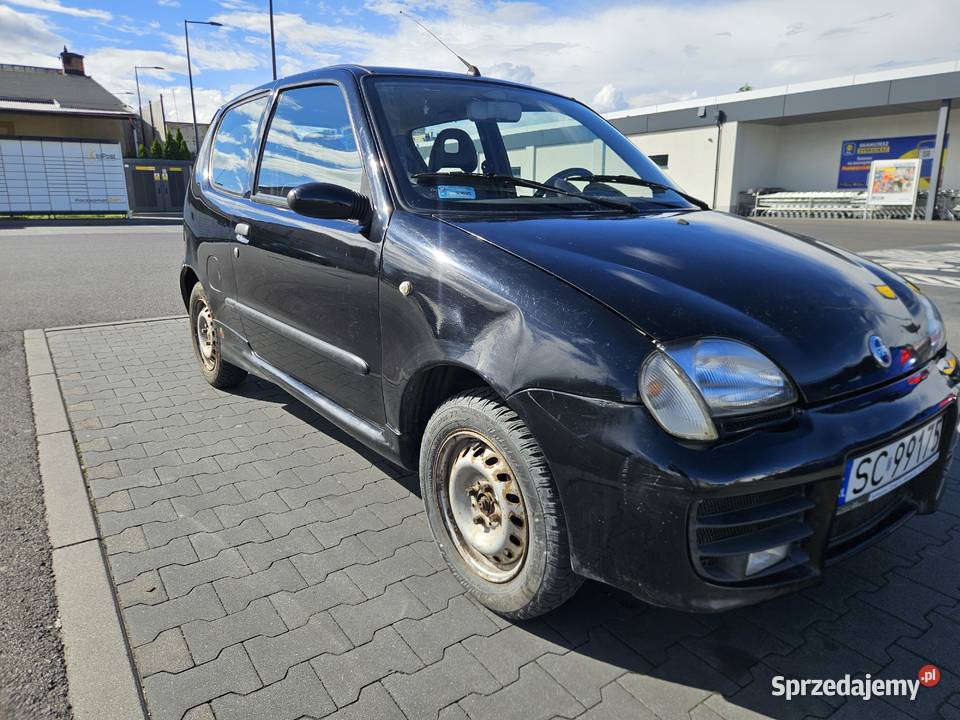 Fiat Seicento abarth klima abs Rok produkcji 2001 Częstochowa