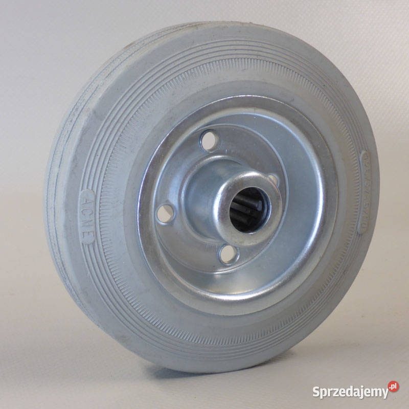 Kółko Gumowo Metalowe Łożyskowanie Wałeczkowe Rybnik