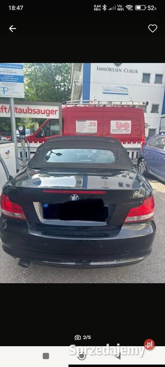 BMW 120i 2009 Kabriolet lubelskie Lubartów