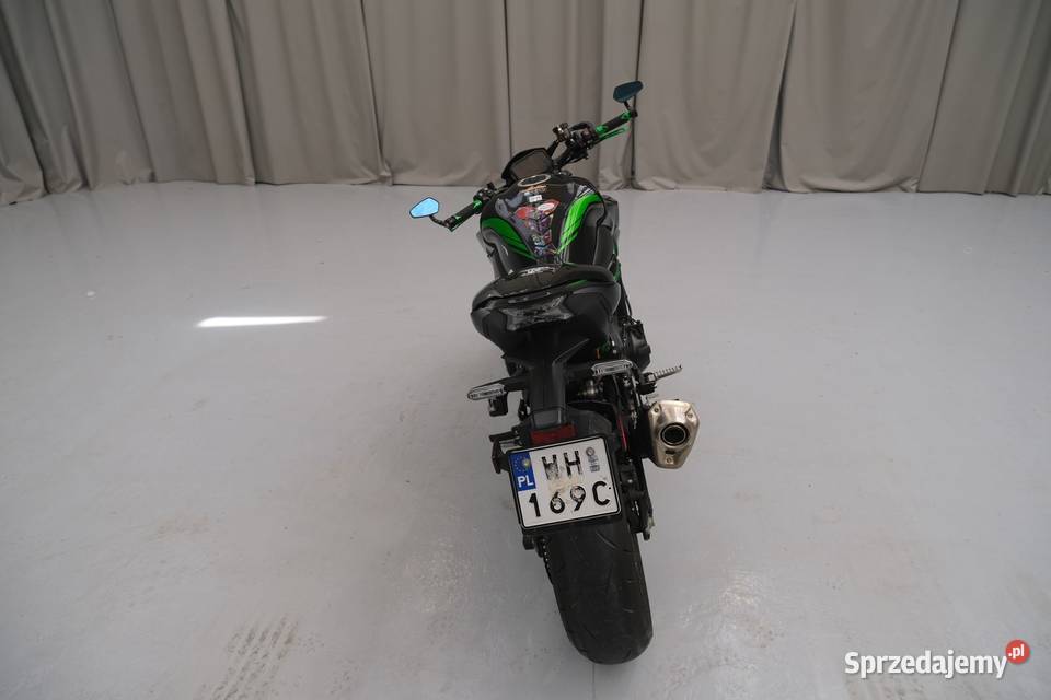 KAWASAKI Z900 2022 94800 3 125 nieuszkodzony mazowieckie Warszawa sprzedam