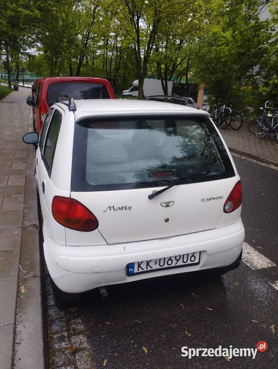 Matiz Daewoo 2002 jeździ i mało pali manualna Motoryzacja Kraków