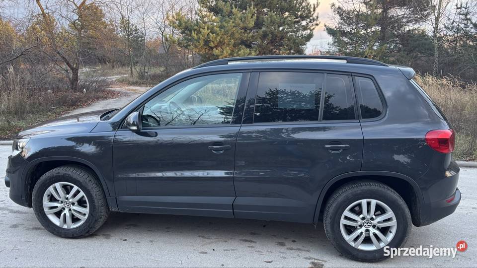 Tiguan 14 TSI 122 2016 95 przebiegu bezwypadkowy ASR (kontrola trakcji) Tiguan sprzedam