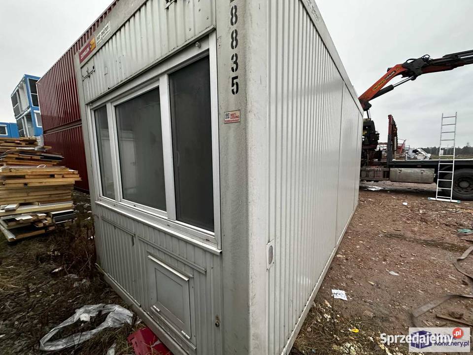 KONTENER BIUROWY SZATNIA ZAPLECZE BUDOWY 256 dolnośląskie Wrocław