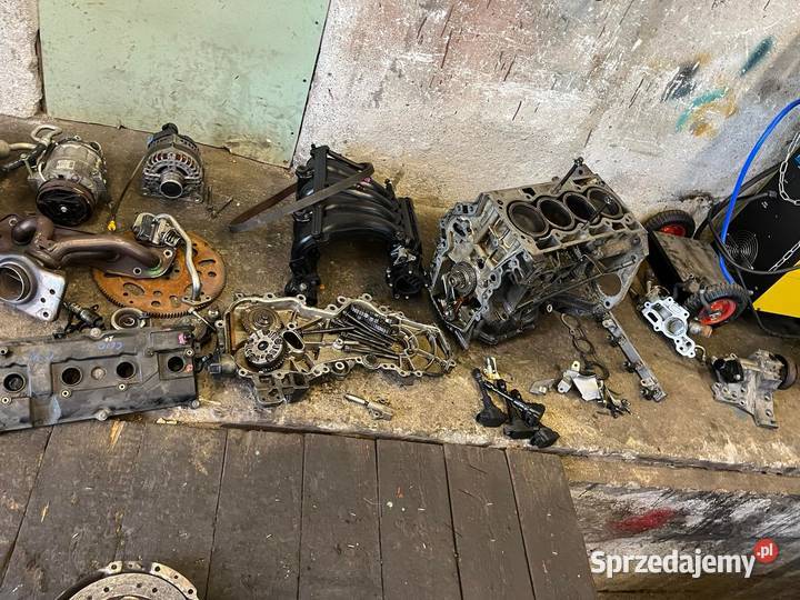 Silnik Nissan Qashqai XTrail MR20 20 na części Wieliczka