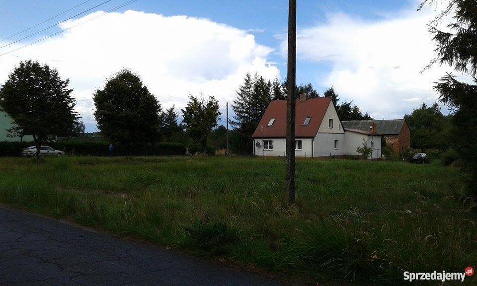 Piękna działka budowlana 25 min Szczecina 38m zachodniopomorskie Niedźwiedź