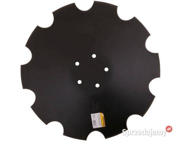 Talerz uzębiony Z10 fi 520 mocowanie 5 105mm Do maszyn uprawowych Olsztyn