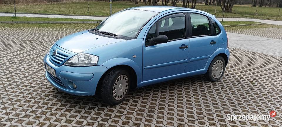 Citroen C3 11 LPG bez korozji klima działa kupiony w Polsce C3 Dzierżoniów