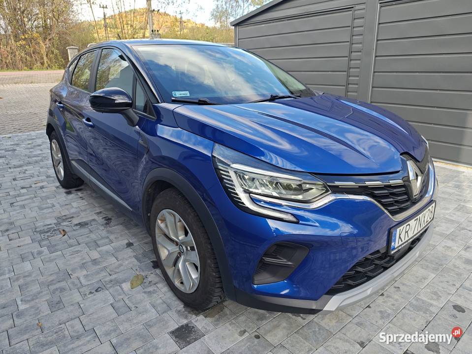 Renault Captur 10Tce Zen LPG Salon Polska