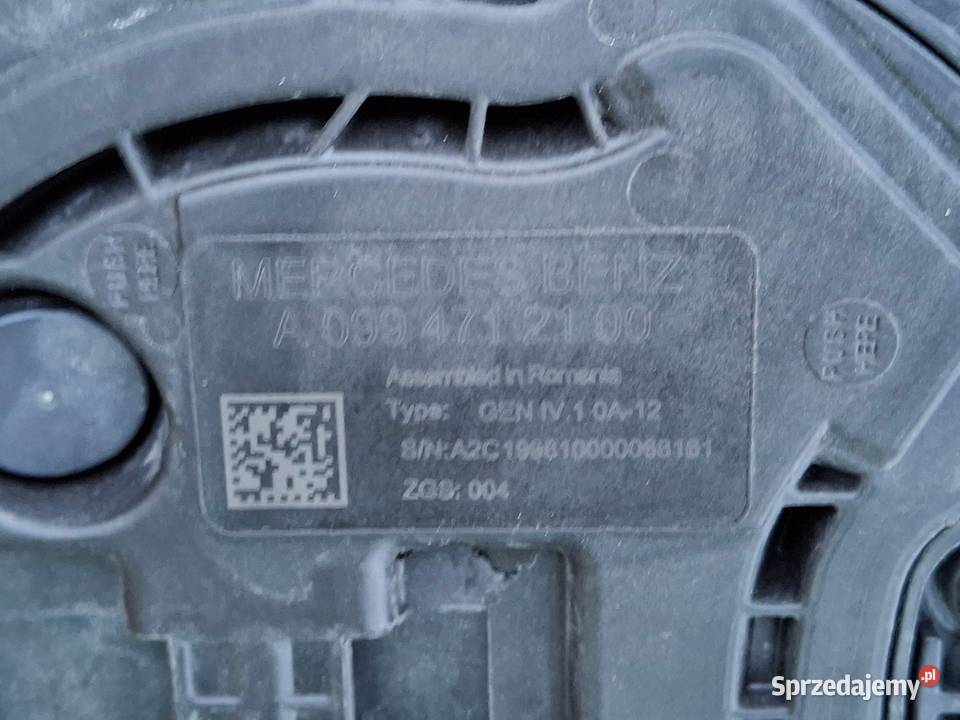 MERCEDES SPRINTER W907 W910 POMPA ADBLUE ADBLUE dostawcze Bieleń