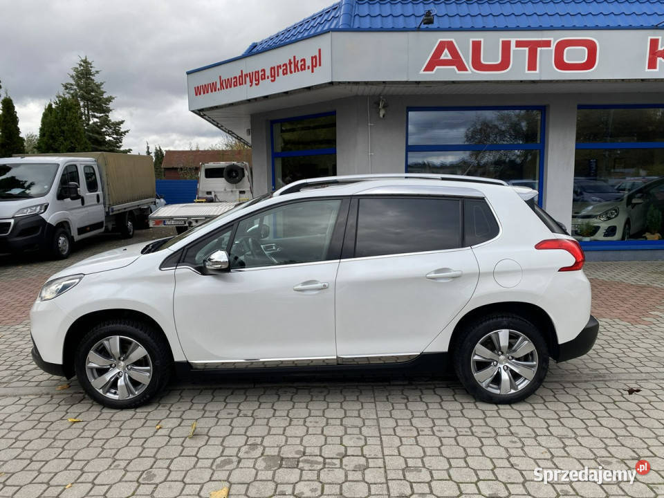 Peugeot 2008 Rezerwacja I 20132019 czujnik deszczu