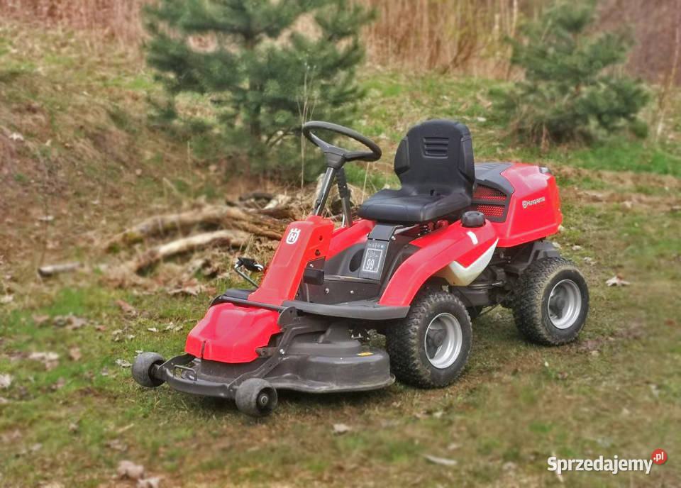 Kosiarka traktorek ogrodowy Husqvarna Rider Traktorki Lalin