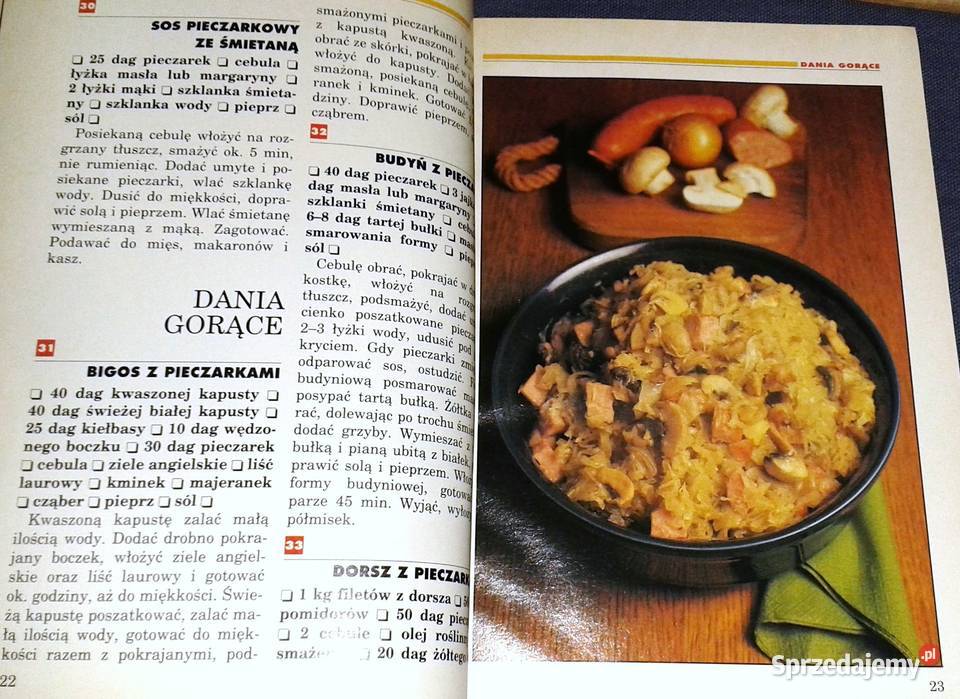 Z pieczarek i boczniaków Halina Kozakiewicz Pozostałe Chełm sprzedam