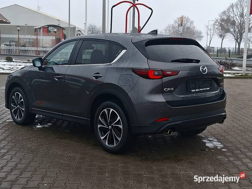 Mazda CX5 20 41000 Przebiegu Full LED Skóra czujnik deszczu Słupca