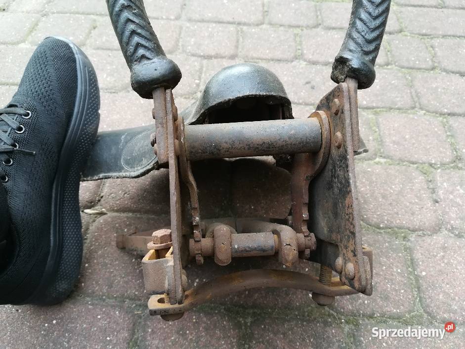 Stare siedzenie do motocykla BMW DKW ZUNDAPP itp Aleksandrów Łódzki