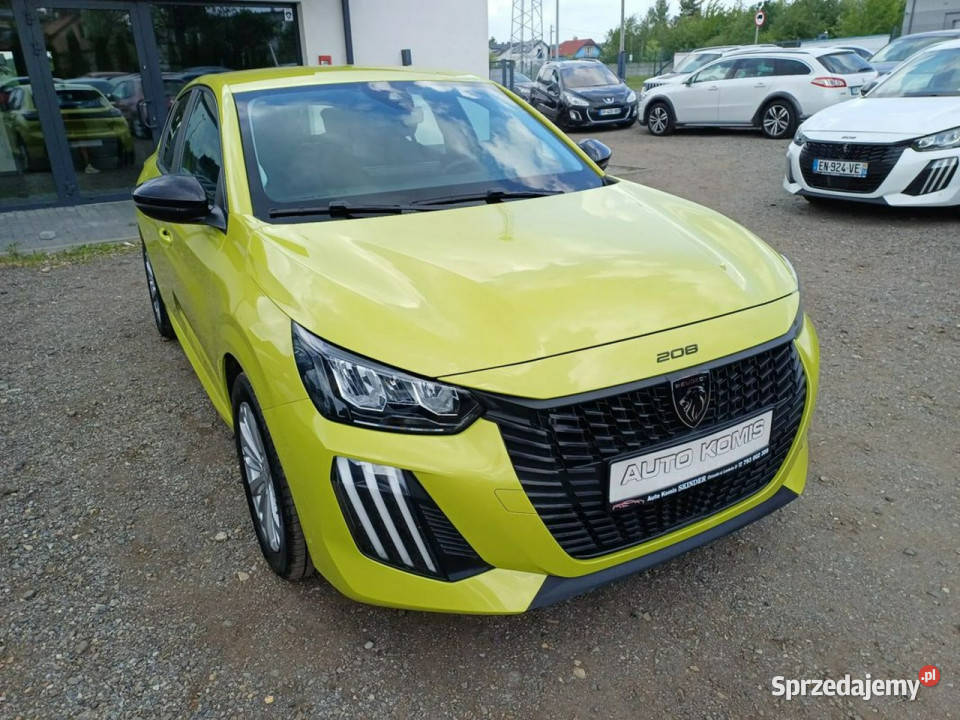 Peugeot 208 1 wł Navi PDCTablet LedClimatronic małopolskie Chrzanów