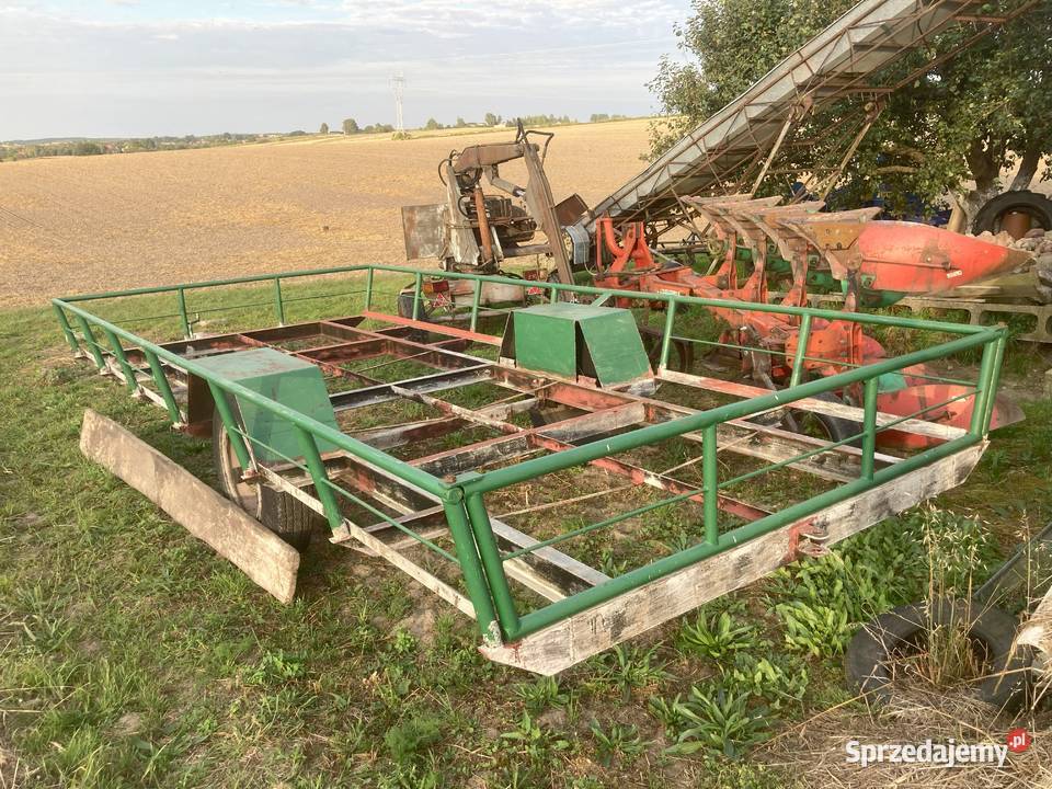 przyczepa do słomysiana Nowe