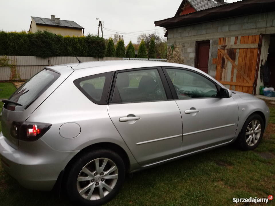 Mazda 3pierwszy wlasciciel w polsce Libiąż