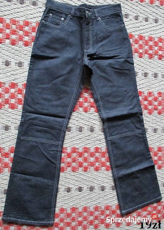 Spodnie Męskie Flashjeans34 odzieżvintage Łódź
