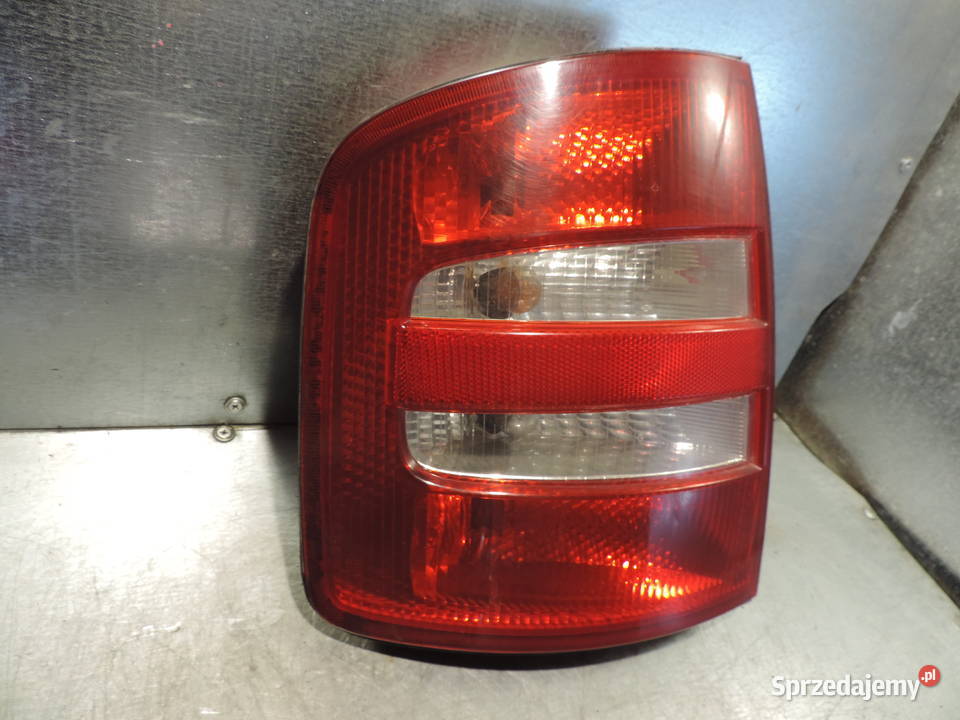 SKODA FABIA 1 KOMBI LAMPA LEWA TYŁ TYLNA małopolskie