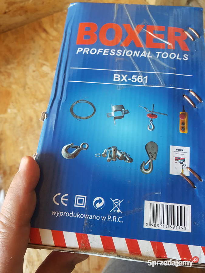 Wyciągarka Elektryczna Boxer 1500W 125250 Głogowa