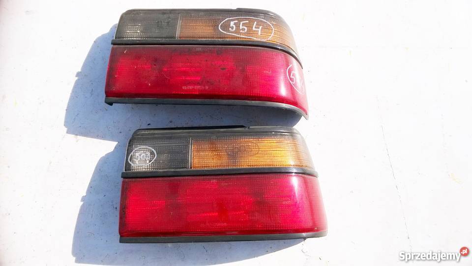 TOYOTA COROLLA SEDAN 1988 1989 1991 LAMPA TYŁ Wrocław