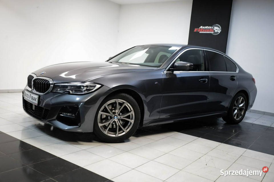 BMW 320 320dxDriveMPakietSzyberdachACCVat23 G20 elektrycznie ustawiane fotele Konstantynów Łódzki