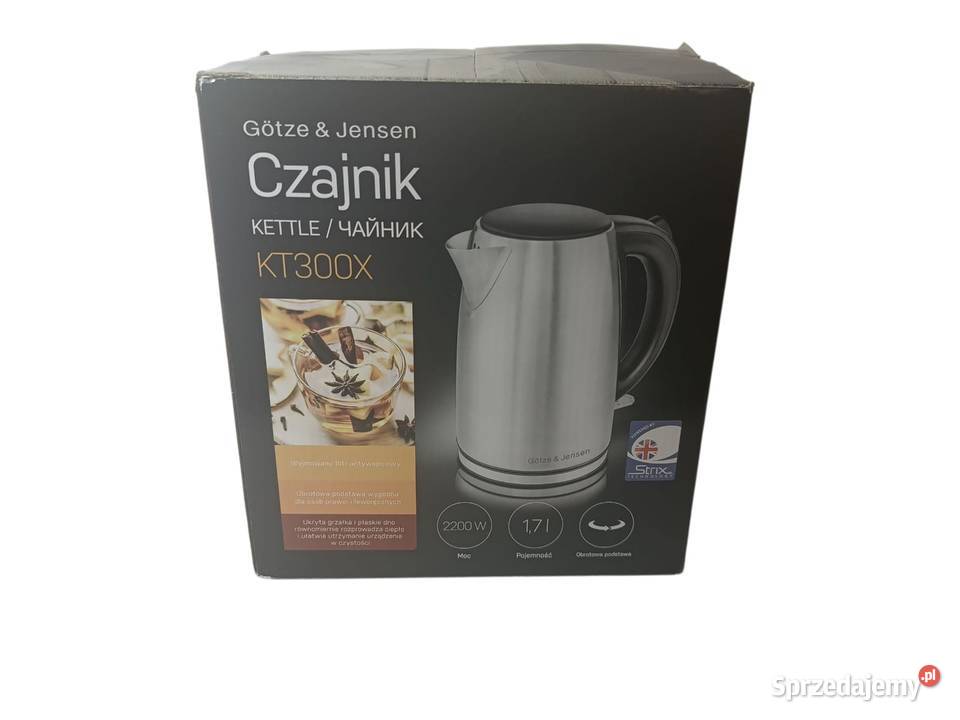 Czajnik GTZE JENSEN KT300X śląskie Katowice sprzedam