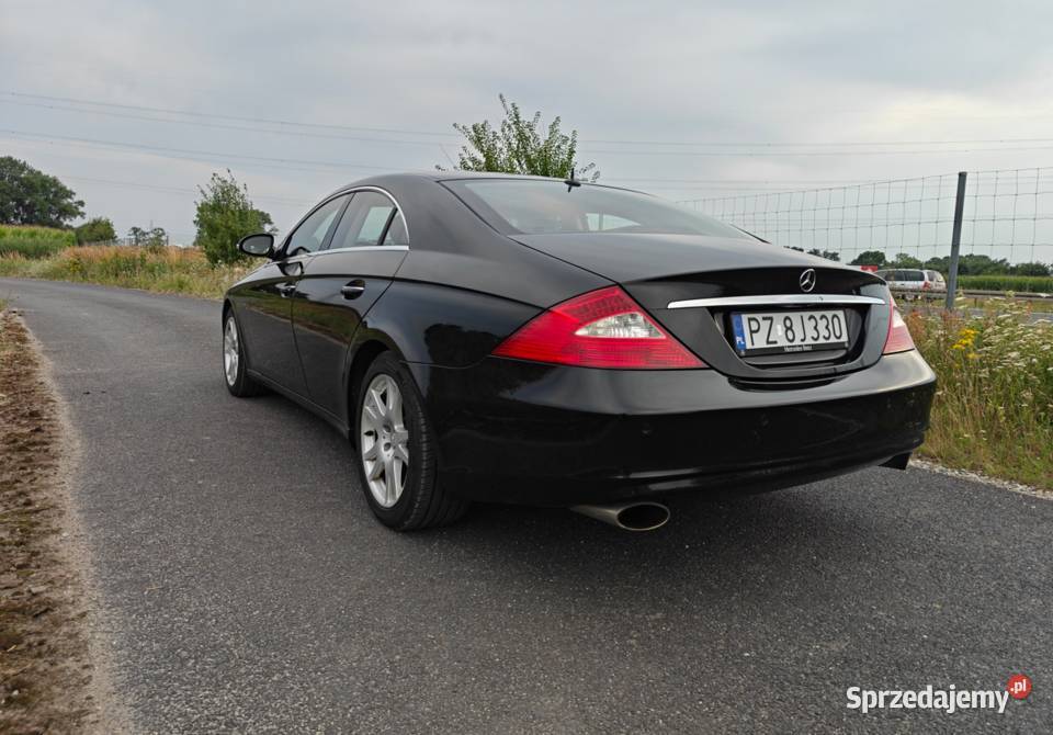 MercedesBenz CLS C219 35 W219 V6 LPG Airmatic