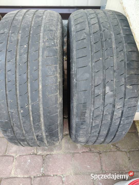 Opony letnie 22550 R18 sprzedam