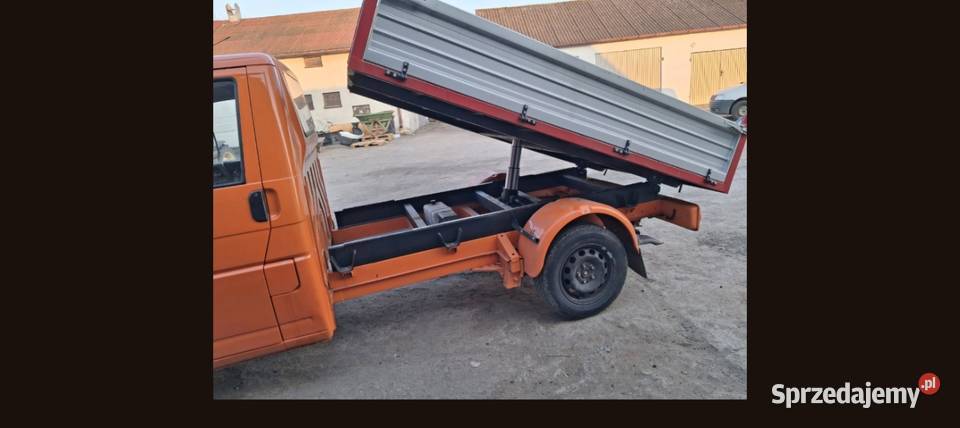 VW t4 transporter wywrotka Gąbin