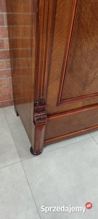 Piękna szafa eklektyczna antyk Łagów