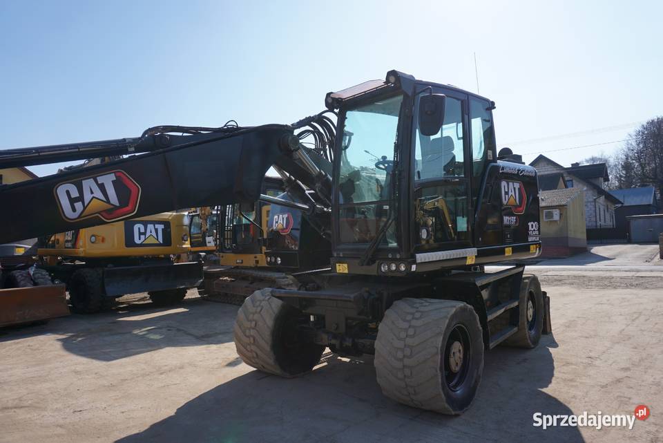 Koparka kołowa CAT M 315F 2018 Jeziorko