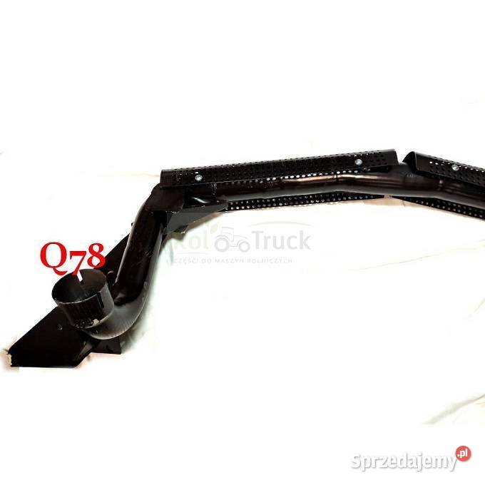 TŁUMIK WYDECHOWY DEUTZ AGROTRON 04436011RT01 podlaskie Kolno sprzedam