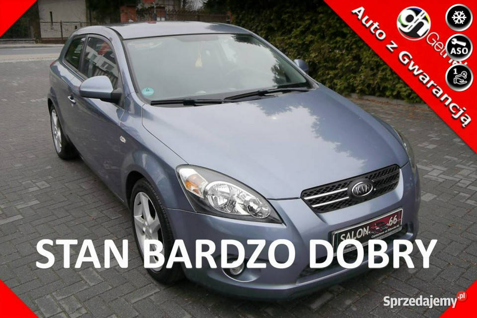 Kia Pro Ceed 16d Stan b bez rdzy korozji Częstochowa