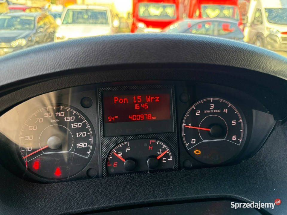 Peugeot Boxer Boxer 20HDI 163 L4H3 MEGA 2x ESP Syców