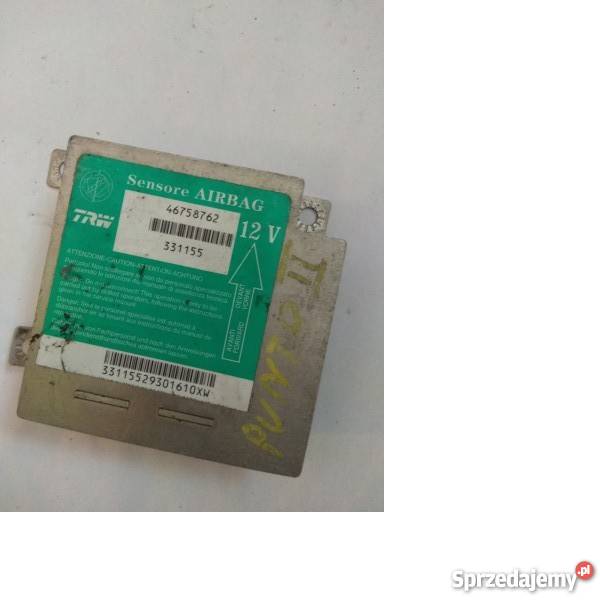 Sensor Airbag Fiat Punto II 46758762 331155 Margonin
