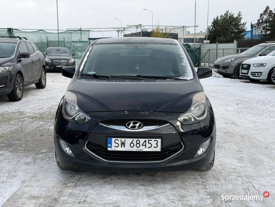 Hyundai ix20 14 14 BenzynaLPG2012 Klima RATY Pdc Samochody osobowe
