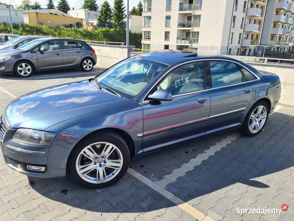 Audi A8 D3 42 bfm LPG Gdańsk sprzedam