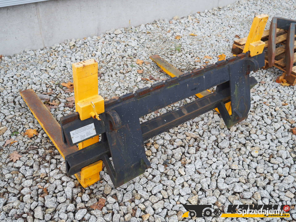 Widły do palet paleciak euro ramka TUR ciągnik Stęszew sprzedam